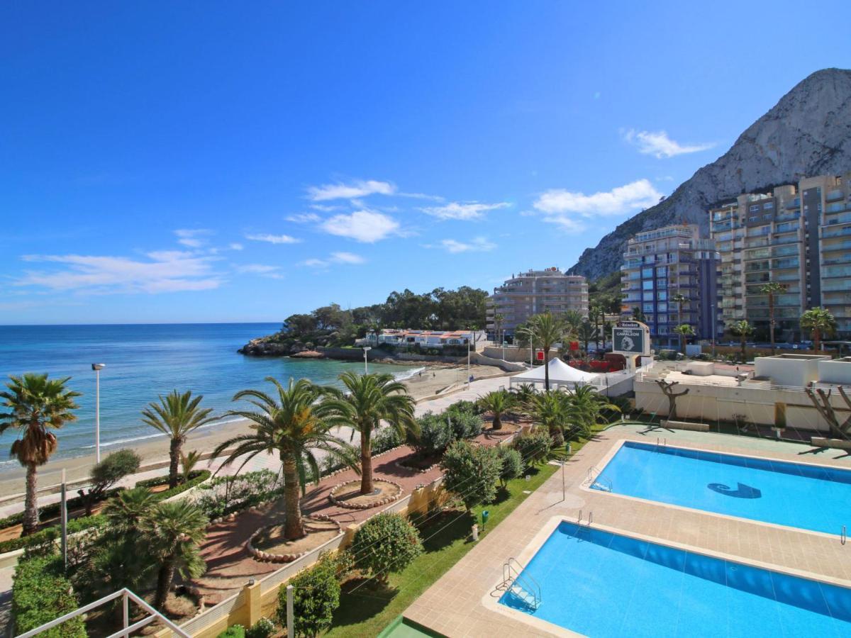 Apartment Voramar-8 By Interhome Calp Dış mekan fotoğraf